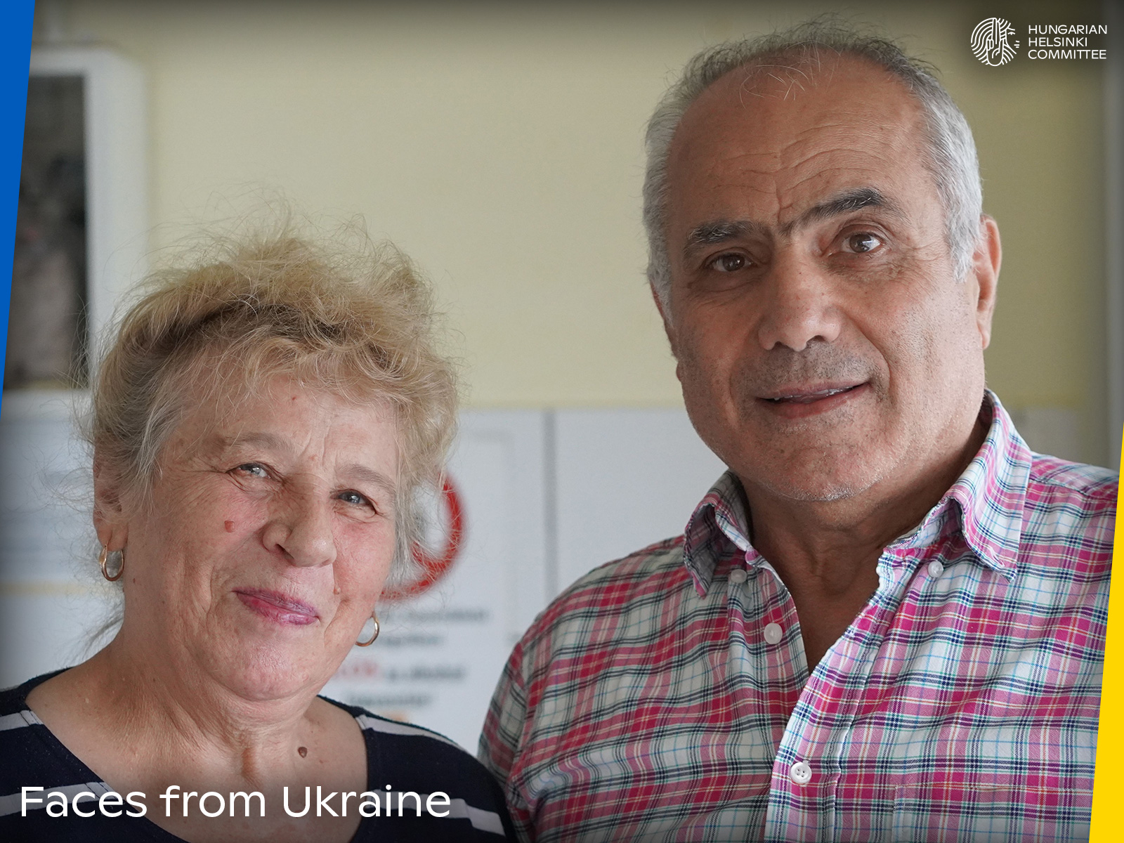 Faces from Ukraine - Yaguh and Lyubov
