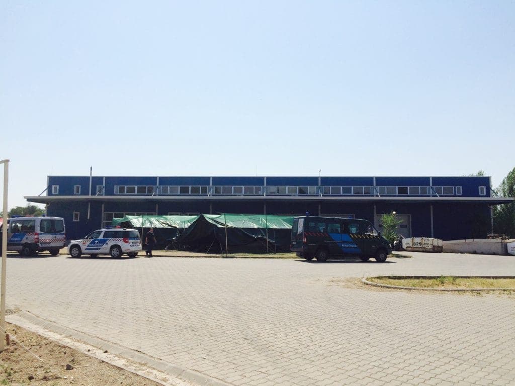 roszke hangar