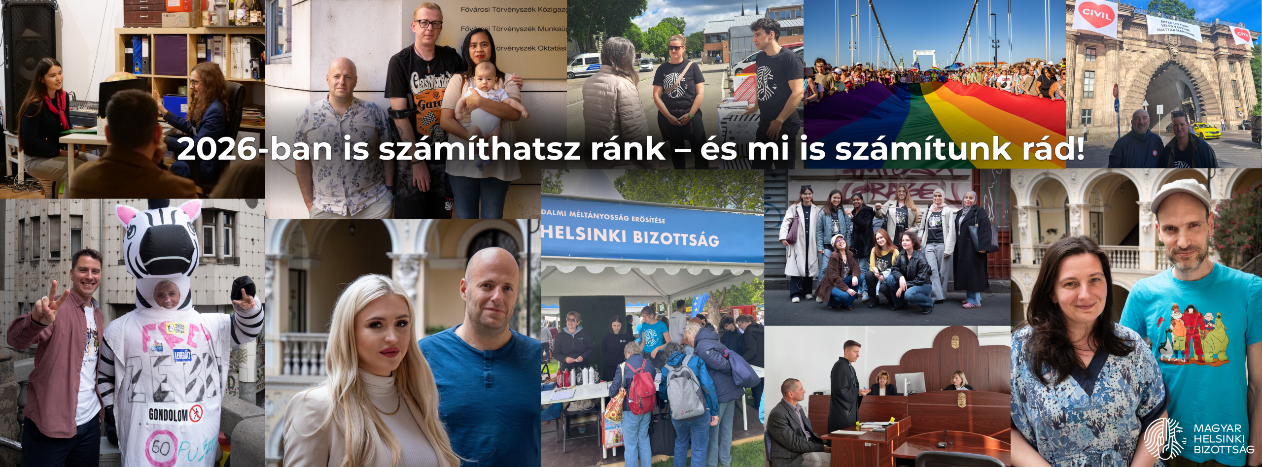 Magyar Helsinki Bizottság - Boldog új évet! 2026