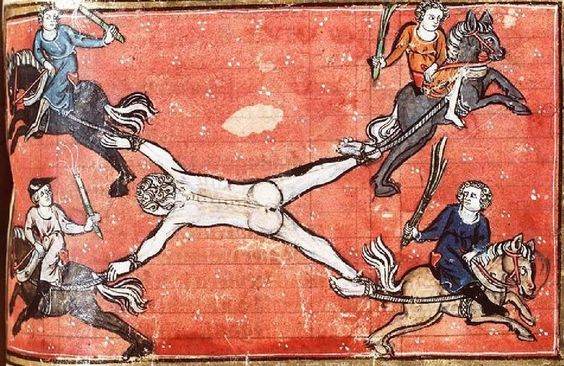 kínzás a középkorban