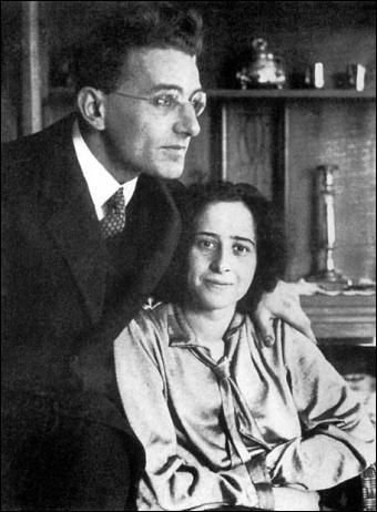 Günther Stern és Hannah Arendt