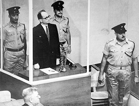 Adolf Eichmann tárgyalása