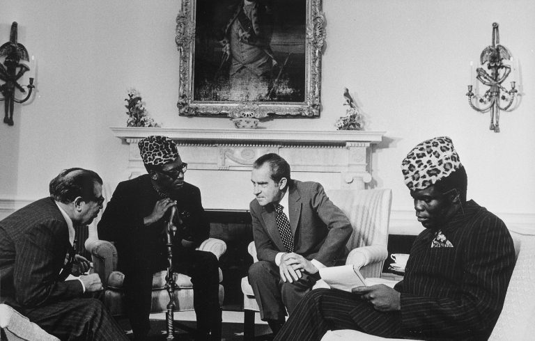 Mobutu_Nixon