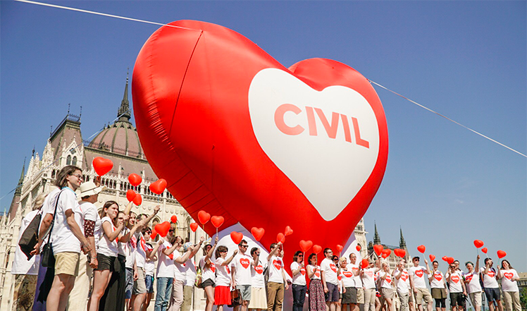 Magyarországnak szüksége van a civilek munkájára, fotó: Bielik István