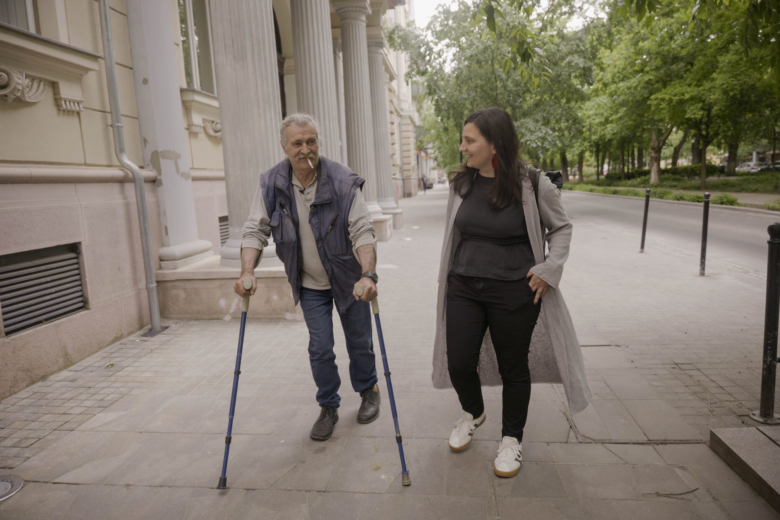 Richter Gyula és Bieber Ivóna 